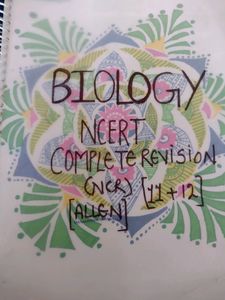 Allen Ncr Complete Biology Revision Booklet