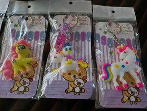 Cute Cartoon Keychains
