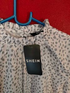 Shein Spotted Print Mini Dress