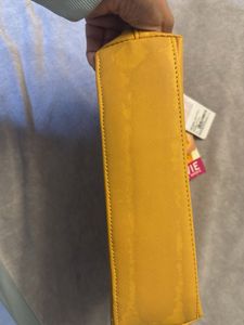 Lavie Mustard Crossbody Bag