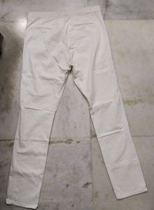 Highlander White Trouser