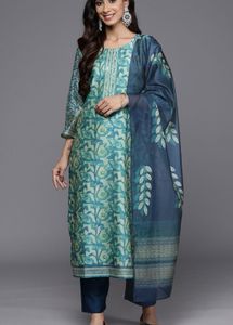 Sea Green Kurta Set