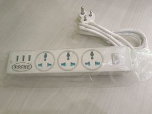 NSSME Extension Board With USB, 3 Shockets