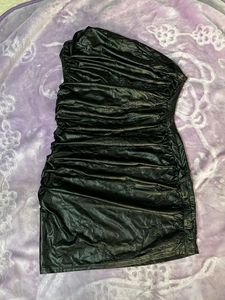 Chic Newme Black One-Shoulder Dress