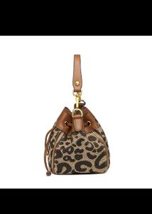 Leopard Print Tote Bag