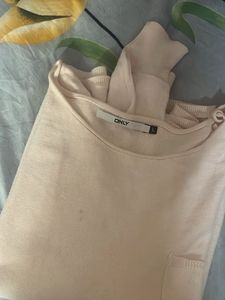 Soft Pink Pocket Tee