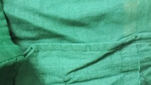 Bottle Green colour Blouse like new