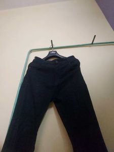 Dark Black Jeans