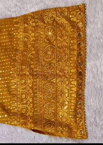 New Unused Sharara Suit For Haldi Or Wedding