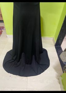 Black Party Wear Gown