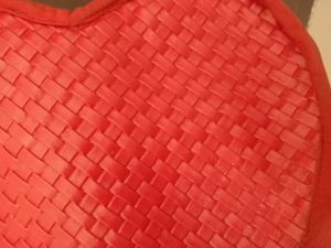 Red Heart Shaped Sling Bag