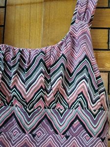 Two Imported Fabric Strachable Top