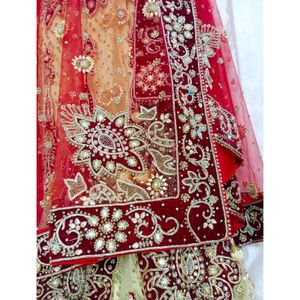 Bridal Zarodzi Work Lehenga Choli