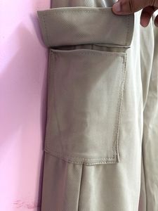 Solid cargo style bell noutam trouser