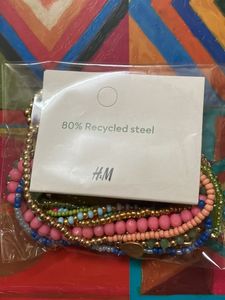 H&amp;M Bead Bracelets(15 pcs)
