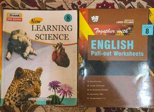 New Books For Class 8 &amp; 7