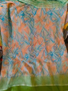 New Chiffon Saree