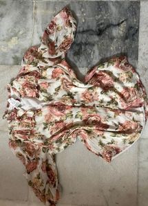 femme floral top