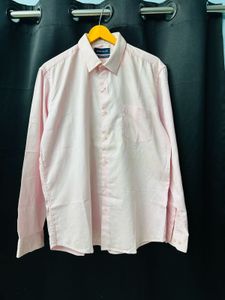 JOHN MILLER Pink Slim Fit Shirt .