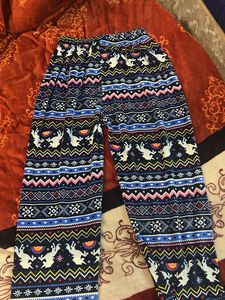 Patterned Lounge Pants