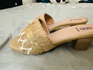 Stylish Beige Heels