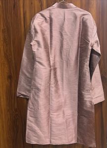 Mauve Silk Blend Kurta