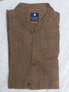 NETPLAY Brown Casual Shirt