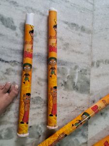 3 Vickets . One Bat