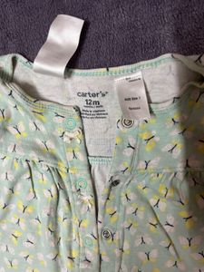 Set Of Dungree Dress