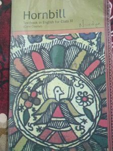Hornbill Textbook - Class XI English