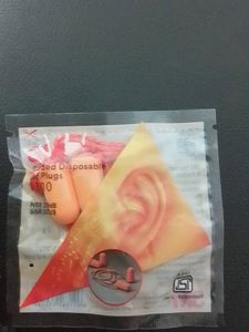 corded Disposable earplugs