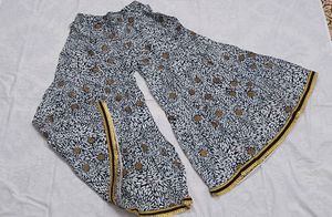 Beautiful Black Sharara Suit Set