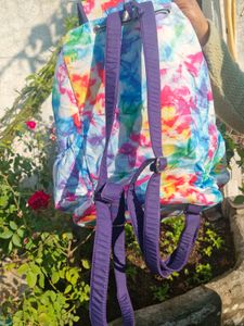 Stylish Woman Bagpack