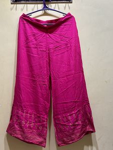 Avaasa Pink Palazzo Size L