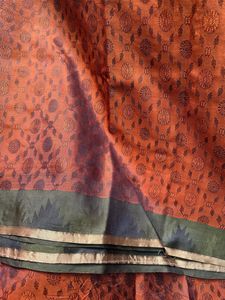 Arni Self Woven Pure Silk Saree