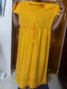 Beautiful Thread Work Festive Wear Kurti New