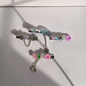 Coquette Hair Clips