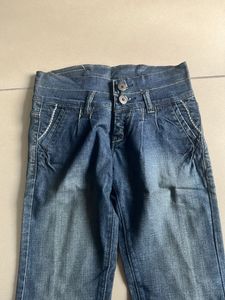 High waist jeans