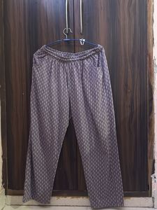 Patterned Lounge Pants