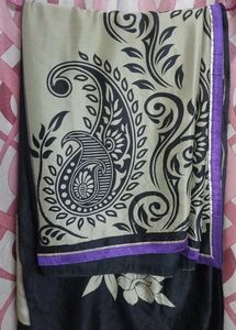 Elegant Printed Saree