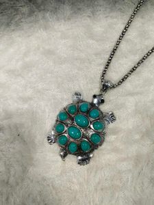 Turtle Pendant Necklace