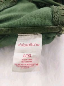 Green Camisoles &amp; Slips