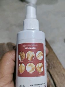 Body Hair Removal Spray