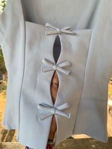 Cutoff Zara Top