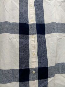 checked tunic top