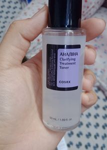 Cosrx Aha/Bha Clarity Treatment Toner 50ml