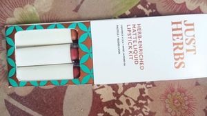 JUST HERBS LIPSTICK KIT