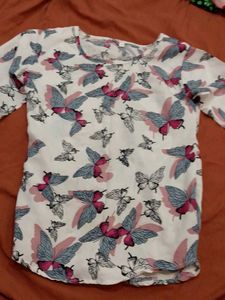Floral Print Top