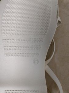 New Zudio White Wedges