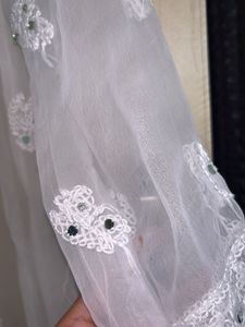 White Embroidered Kurti